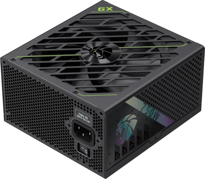 GameMax GX Pro Gold 750G schwarz 750W, ATX 3.1