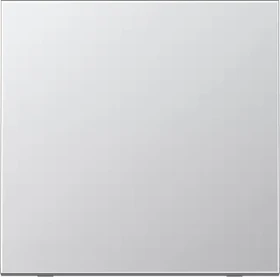 Jung Serie LS Wippe Metallausführung, aluminium