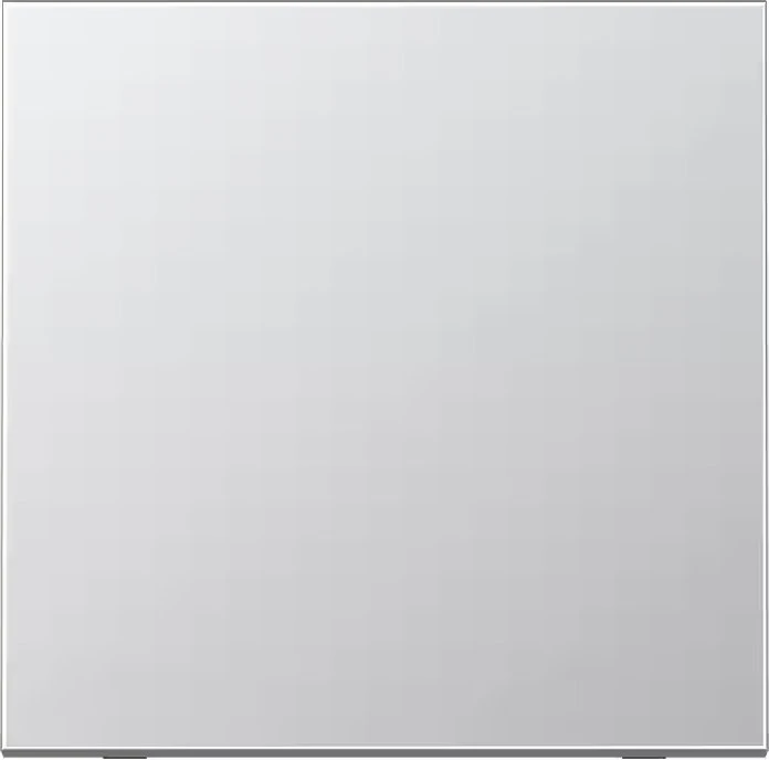 Jung Serie LS Wippe Metallausführung, aluminium