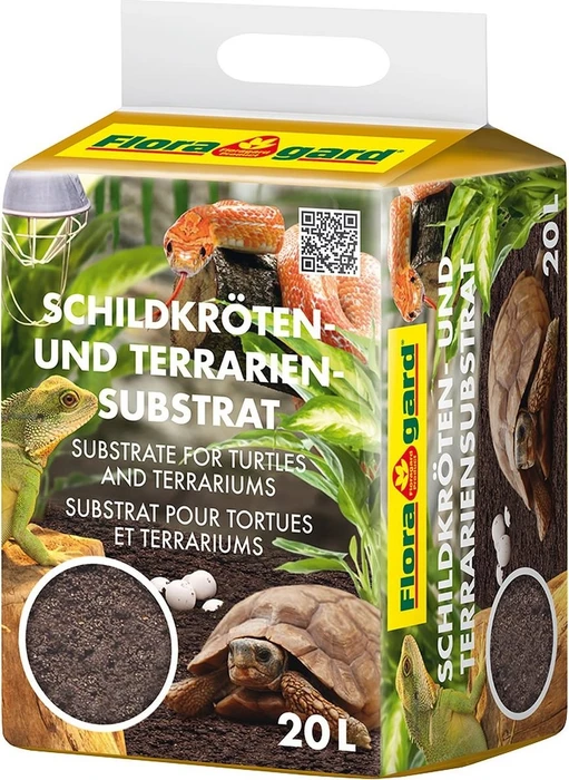 Floragard Schildkröten und Terrariensubstrat, 20l