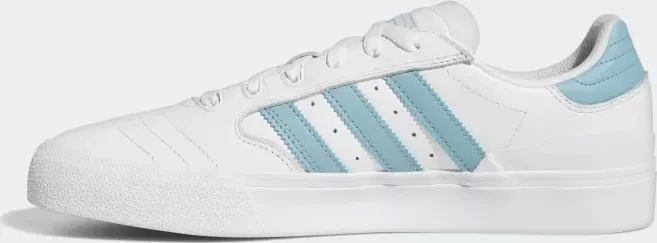 adidas Busenitz Vulc II cloud white/preloved blue/gold metallic (Herren)
