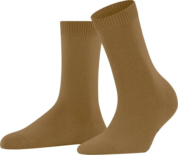 Falke Cosy Wool Socken old brass (Damen)