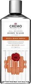 Cremo Spice & Black Vanilla Shower Gel, 475ml