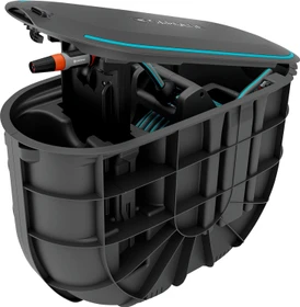 Gardena RollUp M Undercover-Schlauchbox, 20m