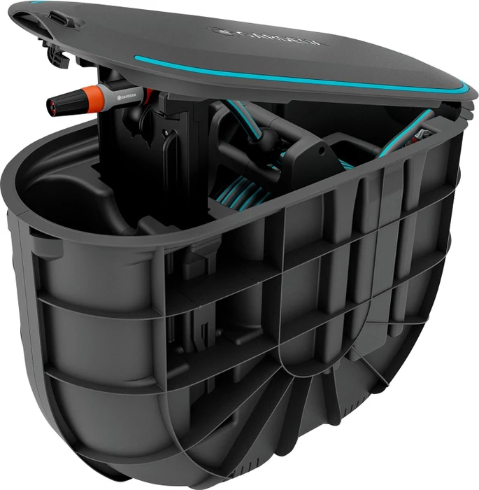 Gardena RollUp M Undercover-Schlauchbox, 20m