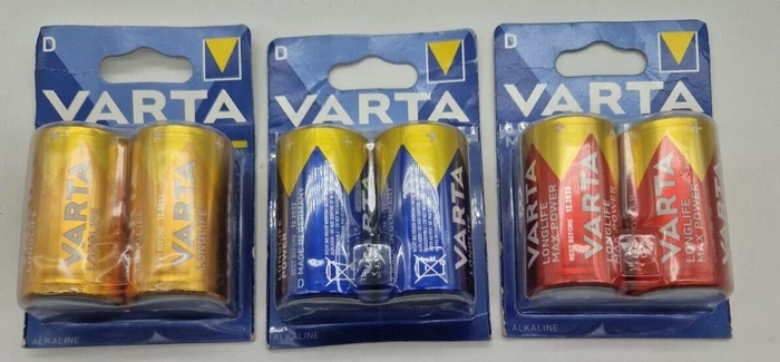 Varta Max Tech Mono D, 2er-Pack (04720-110-402)