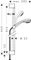 Hansgrohe Crometta 85 Brauseset Vario mit Brausestange 90cm Vorschaubild