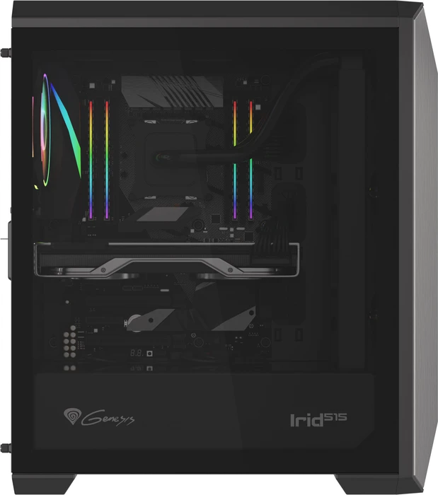 Genesis Irid 515 ARGB, Glasfenster