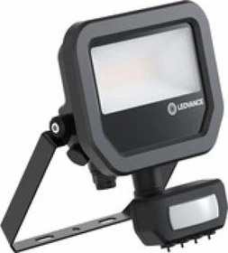 Osram Ledvance Floodlight FL 10 SN P 8W 1K2LM 840 PS SY100 BK Sensor Wandleuchte schwarz