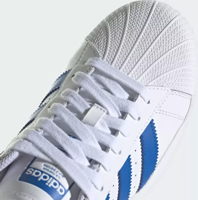 adidas Superstar XLG cloud white/blue (Herren)