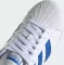 adidas Superstar XLG cloud white/blue (Herren) Vorschaubild