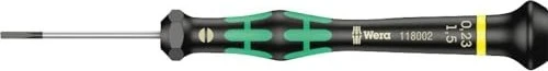 Wera Kraftform Micro 2035 Elektroniker Schlitz Schraubendreher, 1.5x40mm