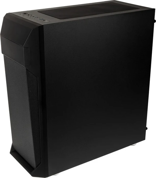 Zalman Z1 Plus, schwarz, Glasfenster
