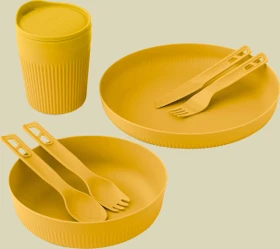 Sea to Summit Passage 7-teilig Geschirrset arrowwood yellow