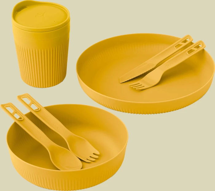 Sea to Summit Passage 7-teilig Geschirrset arrowwood yellow