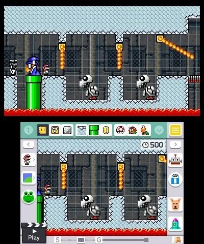 Super Mario Maker (3DS)