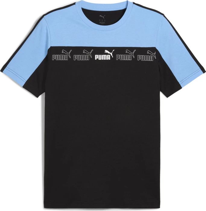 Puma Around The Block T-Shirt kurzarm team light blue (Herren)