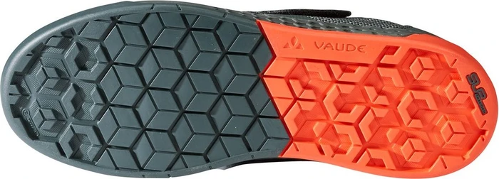 Vaude AM Moab Tech dark forest/glowing red