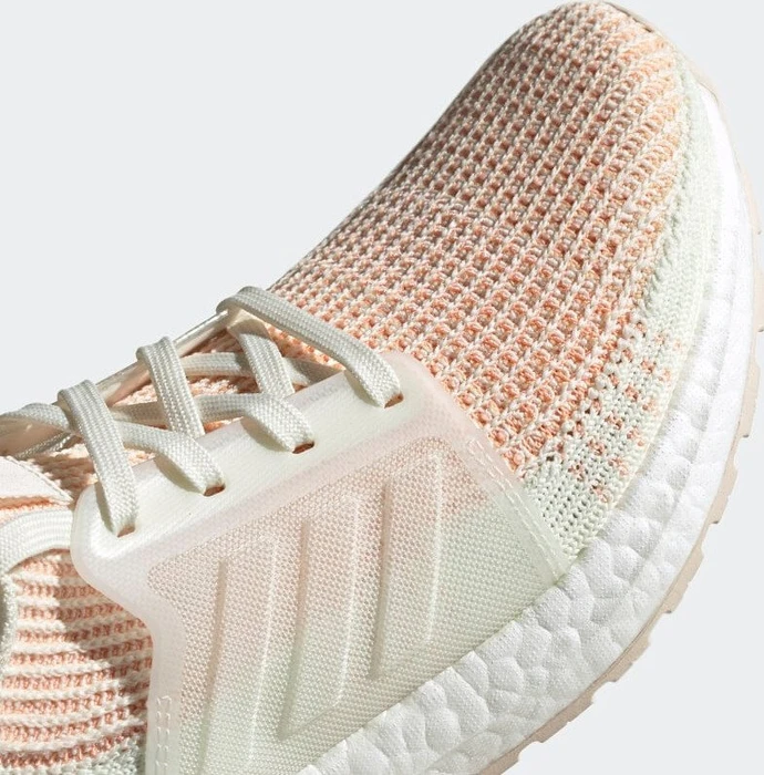 adidas Ultraboost 19 off white/glow orange (Damen)