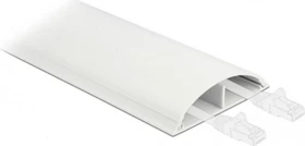 DeLOCK Kabelkanal selbstklebend, 89x21mm, 1m, weiß