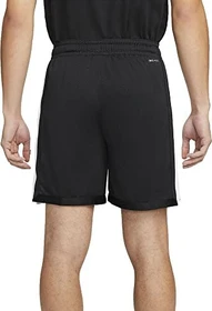 Nike Dri-FIT Mesh Hose kurz schwarz/weiß (Herren)