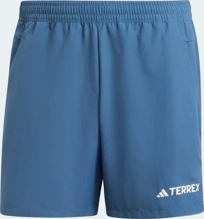 adidas Terrex Multi Hose kurz wonder steel (Herren)