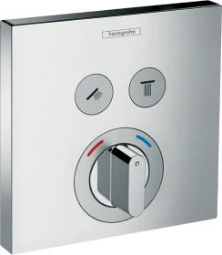 Hansgrohe ShowerSelect Mischer Unterputz für 2 Verbraucher chrom