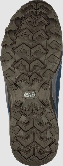 Jack Wolfskin Refugio Texapore Low dark blue/grey (Damen)