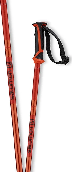 Salomon Arctic Alpin Skistock orange (Modell 2018/2019)