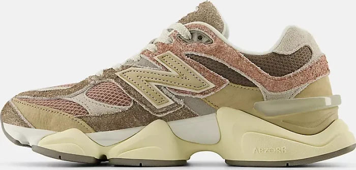 New Balance 9060 landslide/mushroom/incense