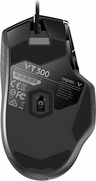 Rapoo VPRO Gaming VT300 schwarz, USB