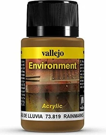 Vallejo Weathering Effects Environment rainmarks, 40ml