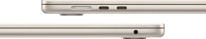 Apple MacBook Air 15", Starlight, M4 - 10 Core CPU / 10 Core GPU, 16GB RAM, 256GB SSD, DE [2025]