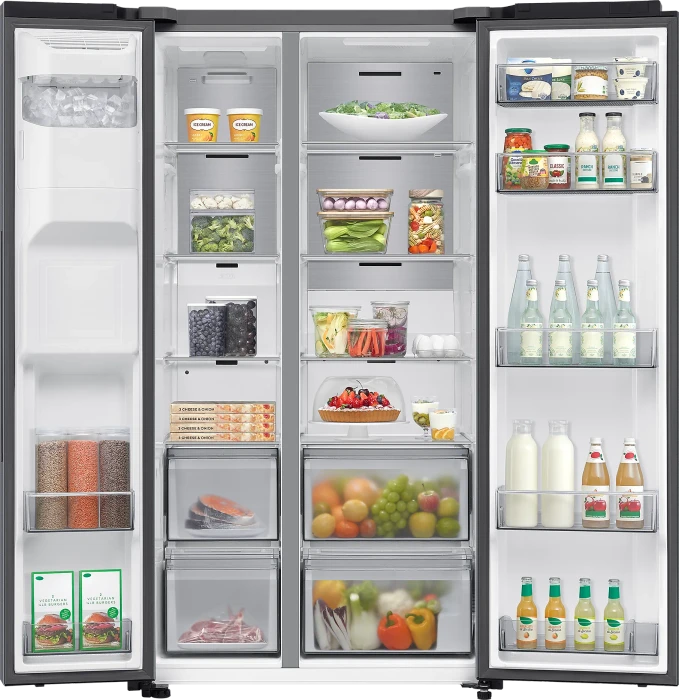 Samsung RS70F RS70F66KBTEF Side-by-Side