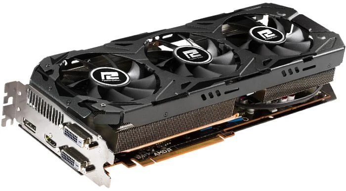 PowerColor Radeon R9 290X PCS+, 4GB GDDR5, 2x DVI, HDMI, DP
