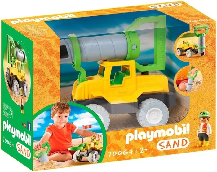 playmobil Sand