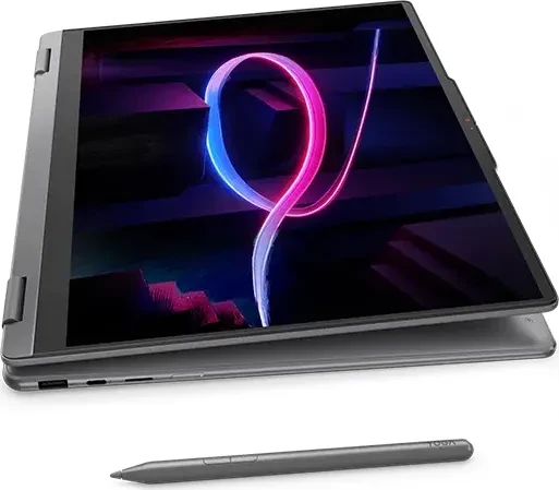 Lenovo Yoga 7i 2-in-1 16IPH11 Aura Edition, Luna Grey, Core Ultra 7 355, 16GB RAM, 1TB SSD, DE