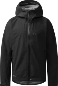 Haglöfs ROC Sight GTX Funktionsjacke true black (Herren)