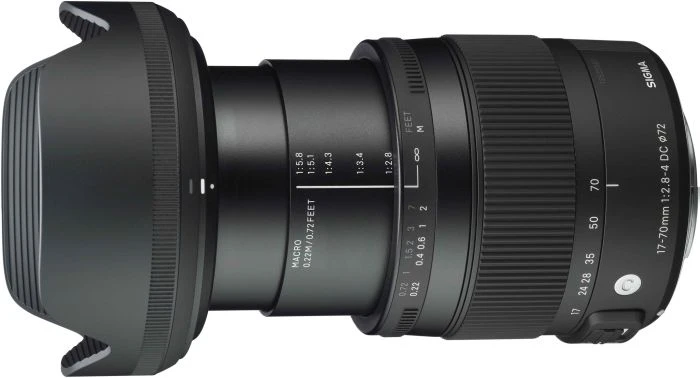 Sigma Contemporary 17-70mm 2.8-4.0 DC Makro OS HSM für Nikon F