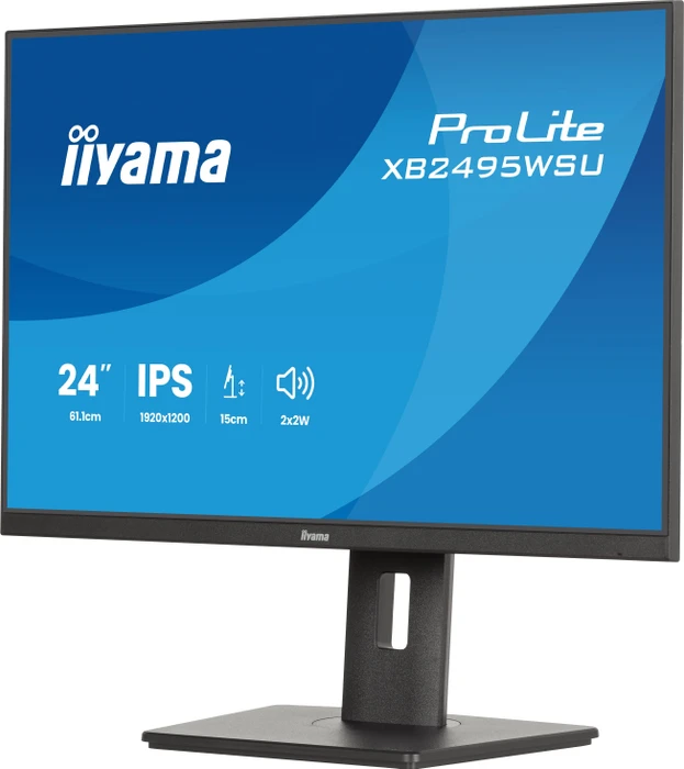iiyama ProLite XB2495WSU-B1, 24.1"