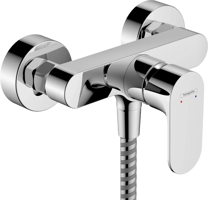 Hansgrohe Rebris S Einhebel-Brausemischer Aufputz chrom