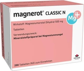 Magnerot Classic N Tabletten, 200 Stück