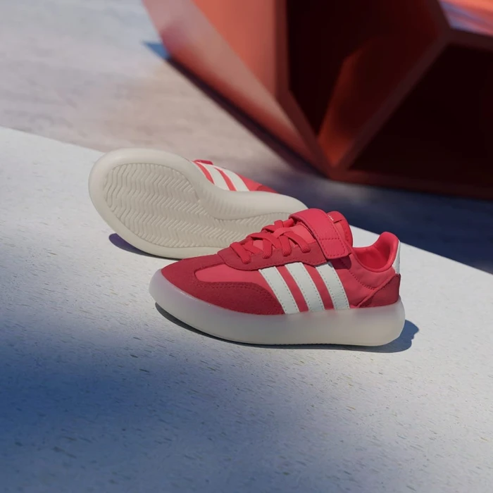 adidas Barreda Decode semi lucid red/off white/pure ruby (Junior)