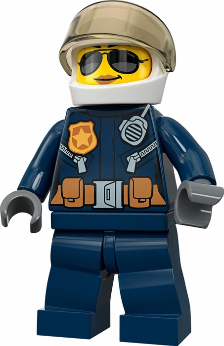 LEGO City Polizei - Polizei Flucht mit dem Fallschirm