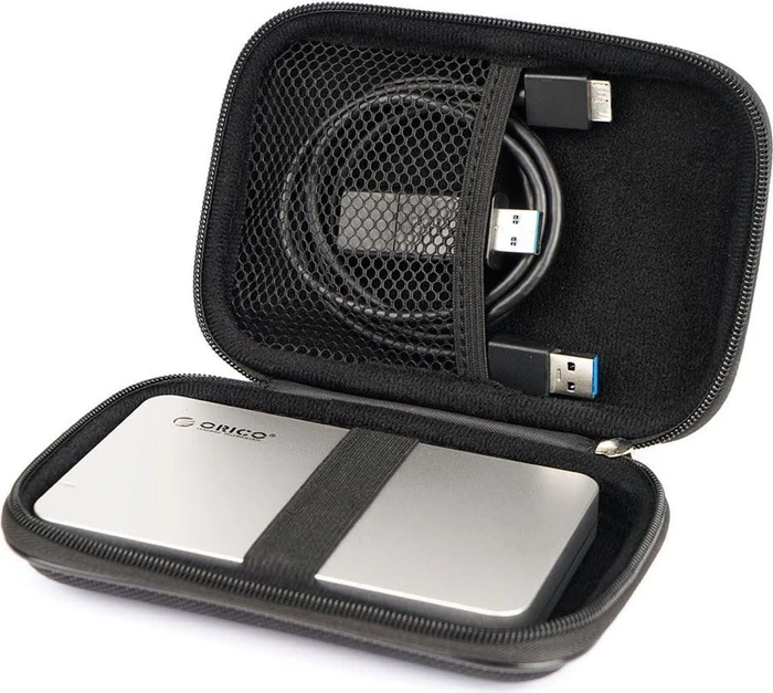 Orico 2.5" HDD Protection Bag, Tasche für externe Festplatte, 2.5", blau