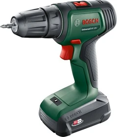 Bosch DIY UniversalDrill 18V Akku-Bohrschrauber inkl. Koffer + Akku 1.5Ah