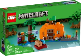 LEGO Minecraft - Die Kürbisfarm