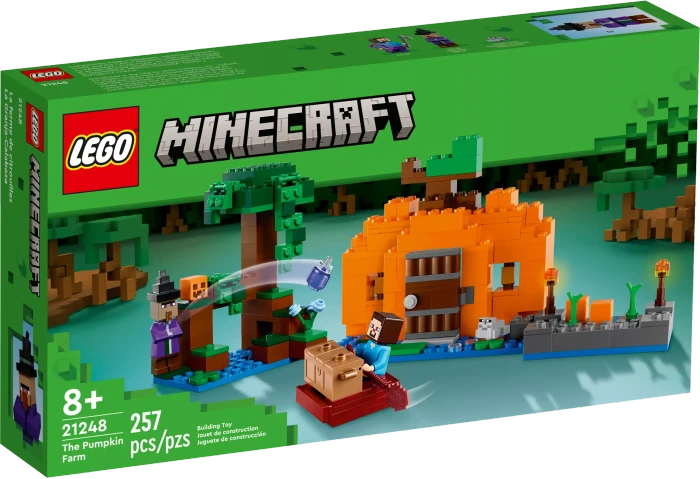 LEGO Minecraft - Die Kürbisfarm