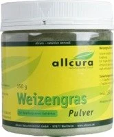 allcura Weizengras Pulver, 150g