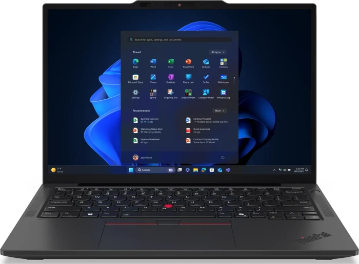 Lenovo ThinkPad X13 G6 (Intel), Deep Black, Core Ultra 5 225U, 16GB RAM, 512GB SSD, EU